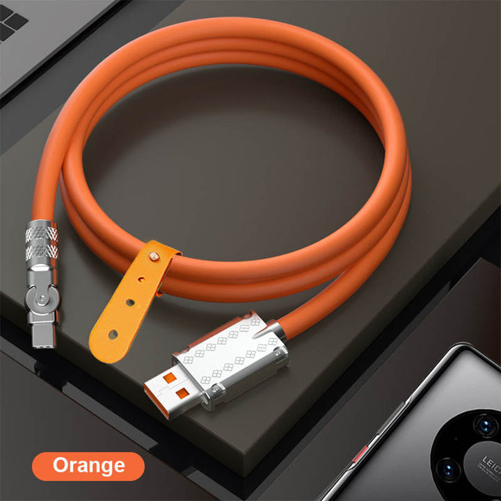 Lisslune | 180° Anti-Break Fast Charge Data Cable (120W)
