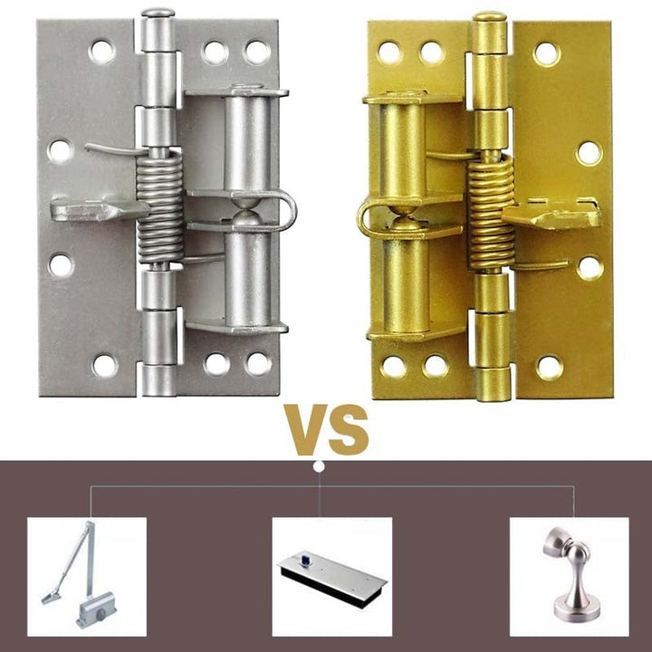 Lisslune | Multifunctional Spring Positioning Hinge Door Closer