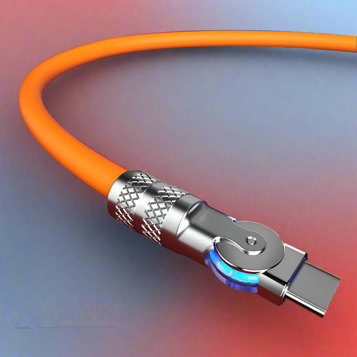 Lisslune | 180° Anti-Break Fast Charge Data Cable (120W)