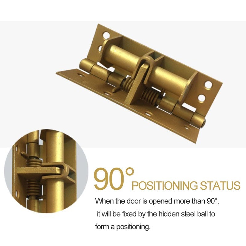Lisslune | Multifunctional Spring Positioning Hinge Door Closer
