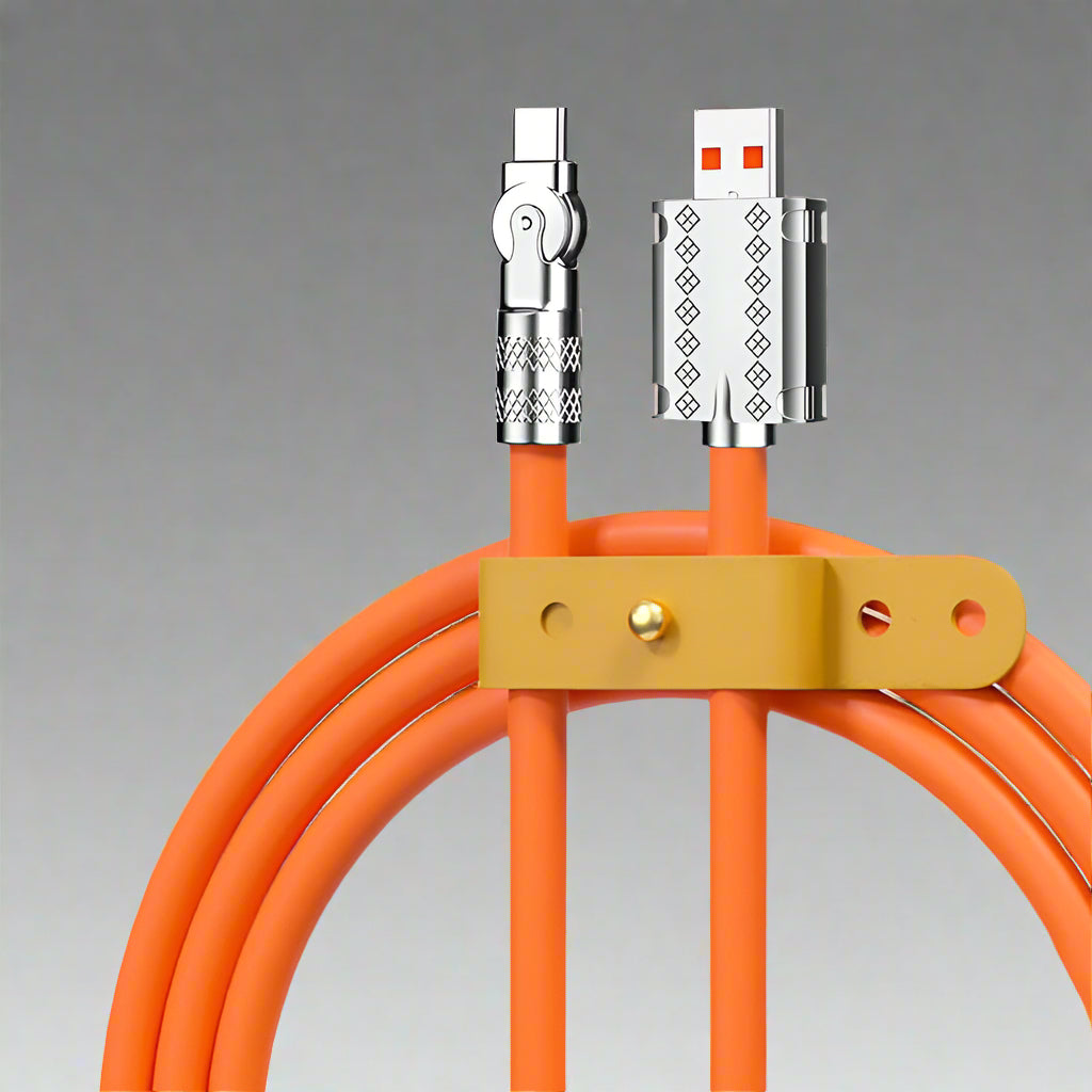Lisslune | 180° Anti-Break Fast Charge Data Cable (120W)