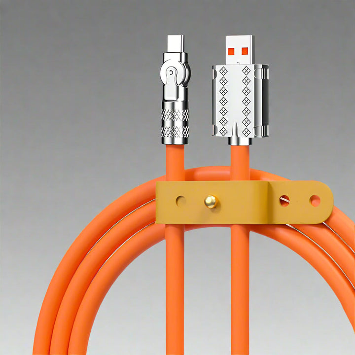 Lisslune | 180° Anti-Break Fast Charge Data Cable (120W)
