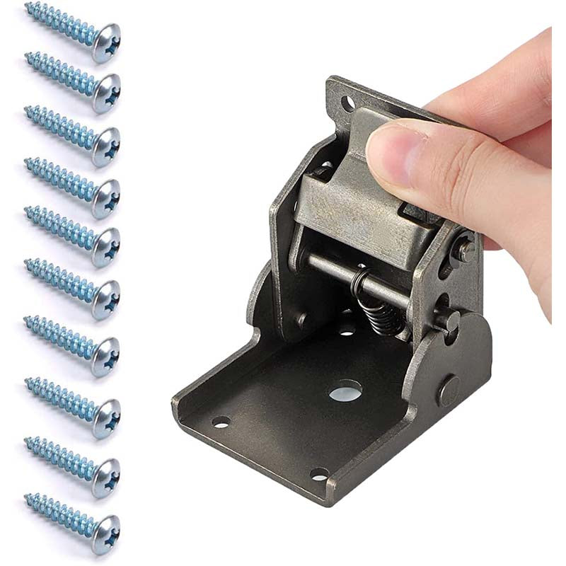 Lisslune | 90 Degrees Self-locking Folding Hinge Anti-corrosion Invisible Connector