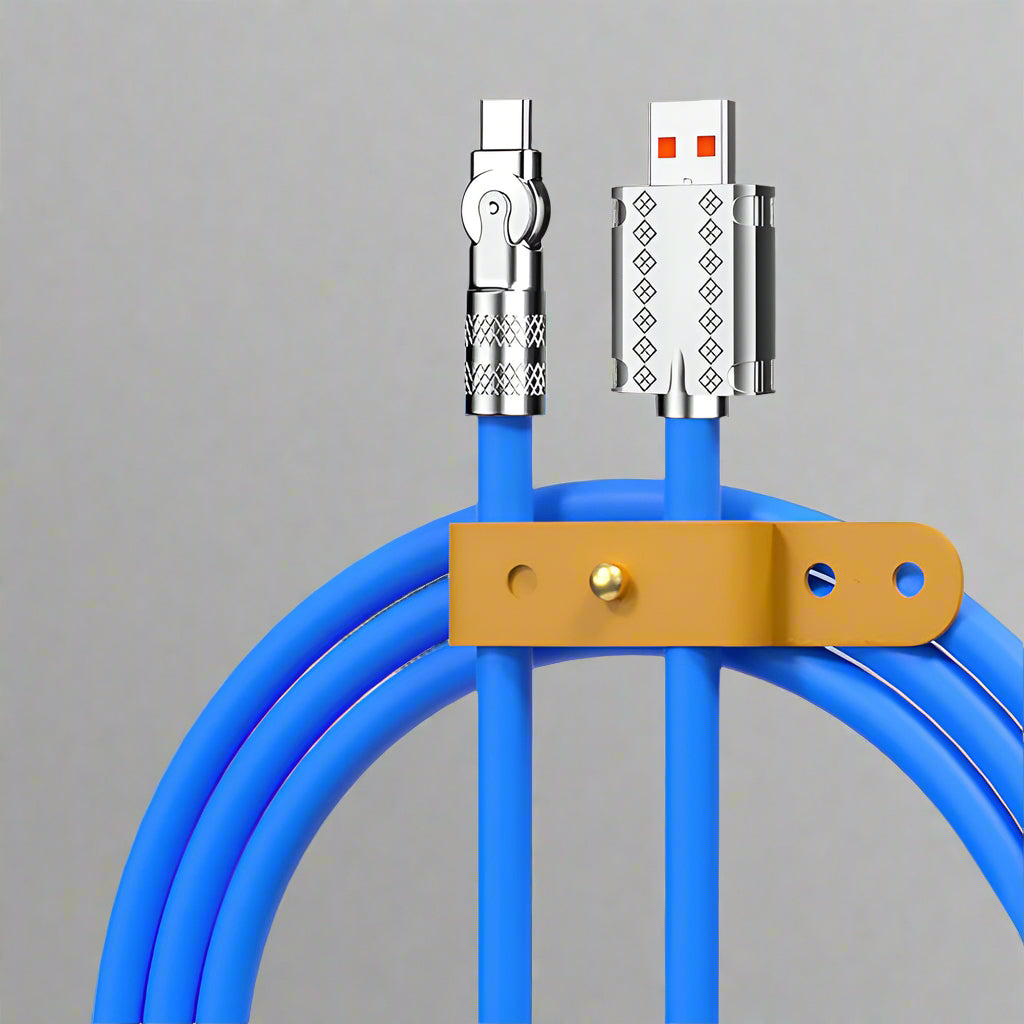 Lisslune | 180° Anti-Break Fast Charge Data Cable (120W)
