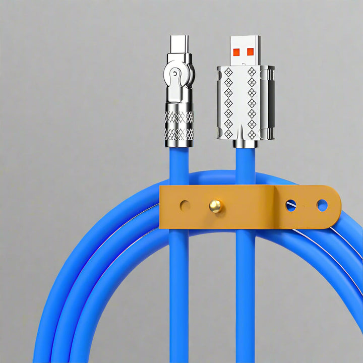Lisslune | 180° Anti-Break Fast Charge Data Cable (120W)