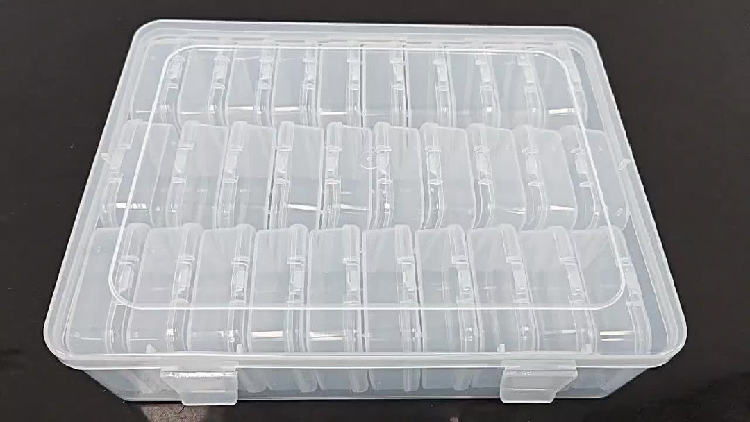 Lisslune | BeadBox - 30 Piece Organizer Set