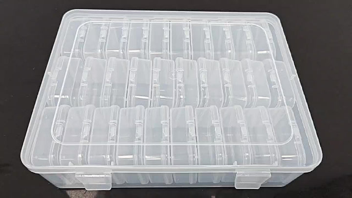 Lisslune | BeadBox - 30 Piece Organizer Set