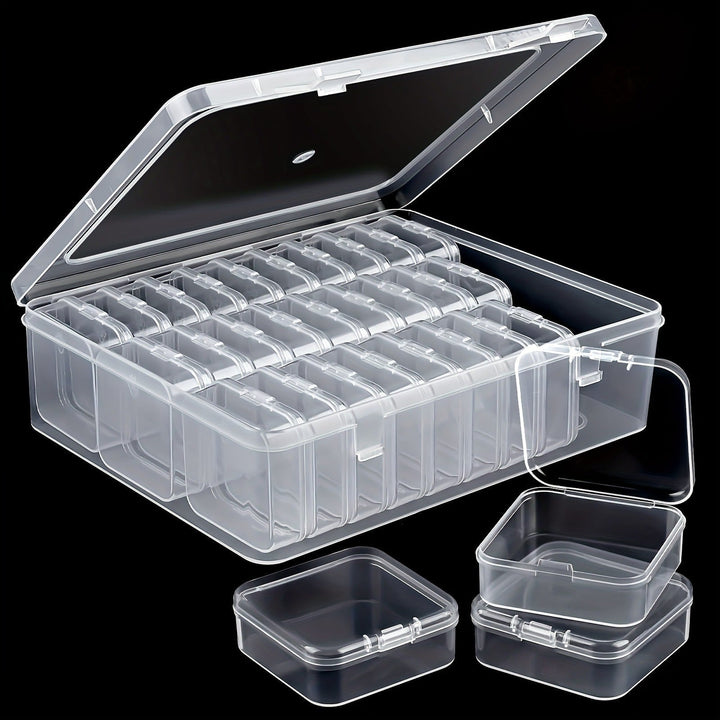 Lisslune | BeadBox - 30 Piece Organizer Set