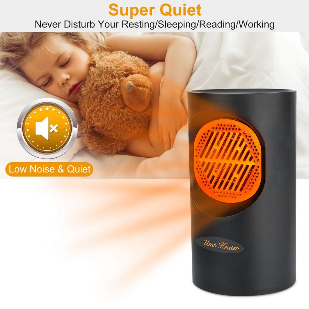 Lisslune | 300W Portable Electric Mini Heater
