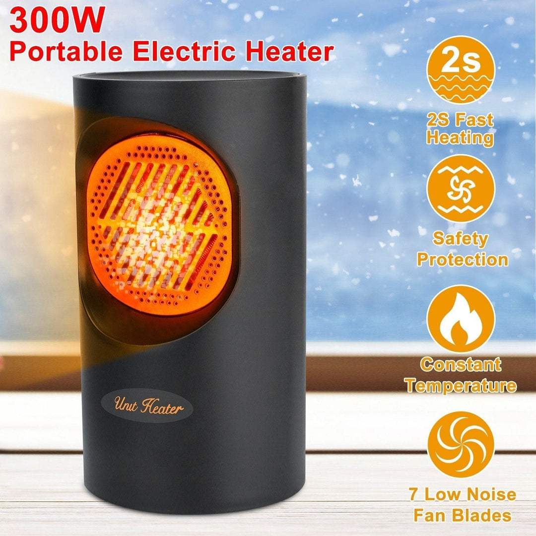 Lisslune | 300W Portable Electric Mini Heater