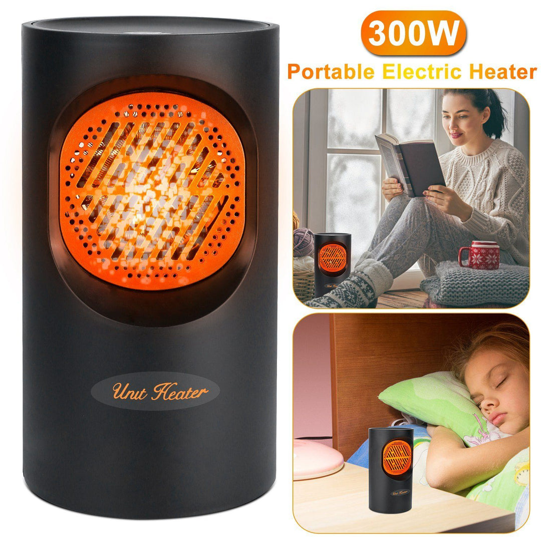 Lisslune | 300W Portable Electric Mini Heater