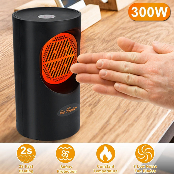 Lisslune | 300W Portable Electric Mini Heater