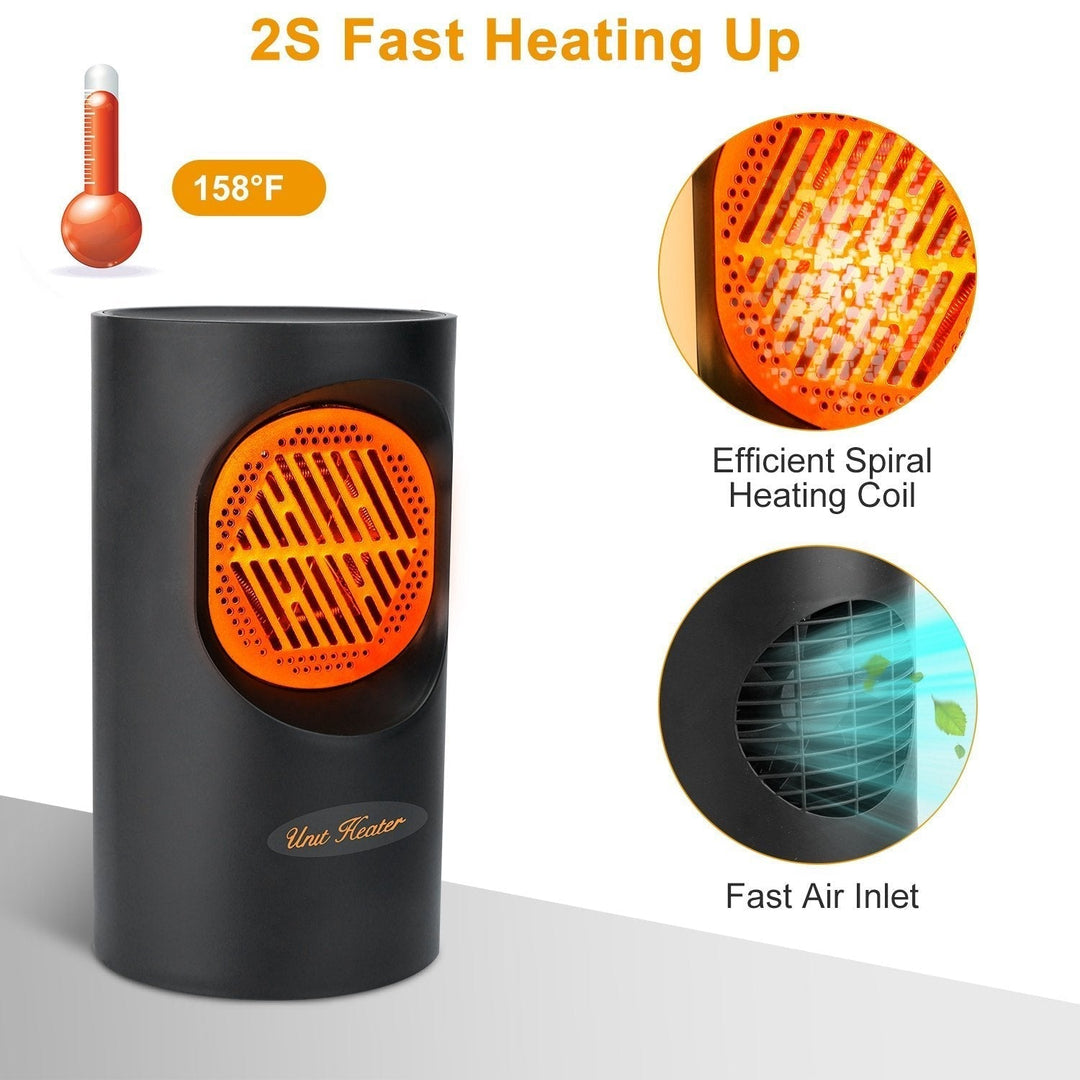Lisslune | 300W Portable Electric Mini Heater