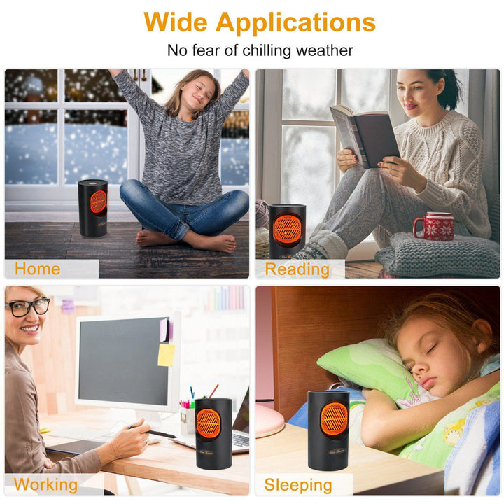 Lisslune | 300W Portable Electric Mini Heater