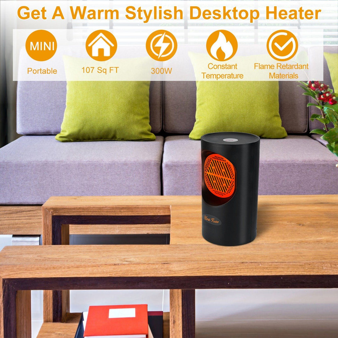 Lisslune | 300W Portable Electric Mini Heater