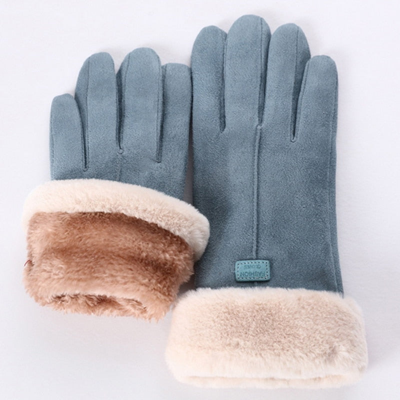 Lisslune | ThermoGrip Winter Gloves – Warm, Waterproof and Touchscreen