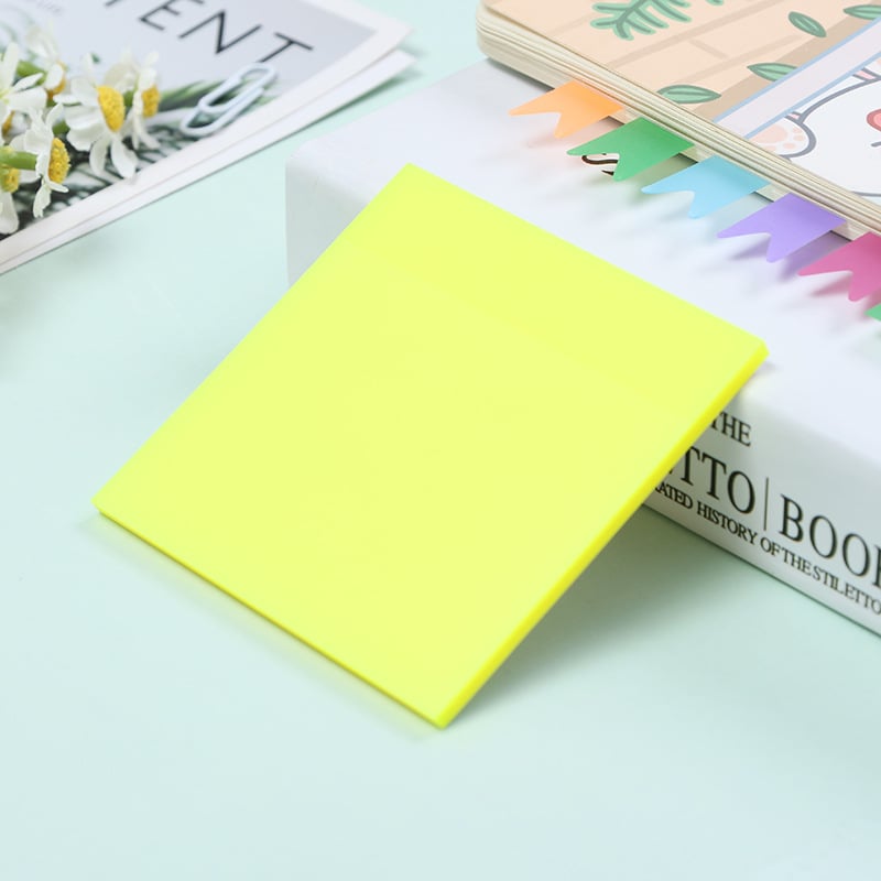 Lisslune | Transparent Sticky Notes