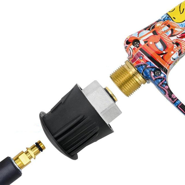 Lisslune | High pressure cleaner spray gun set