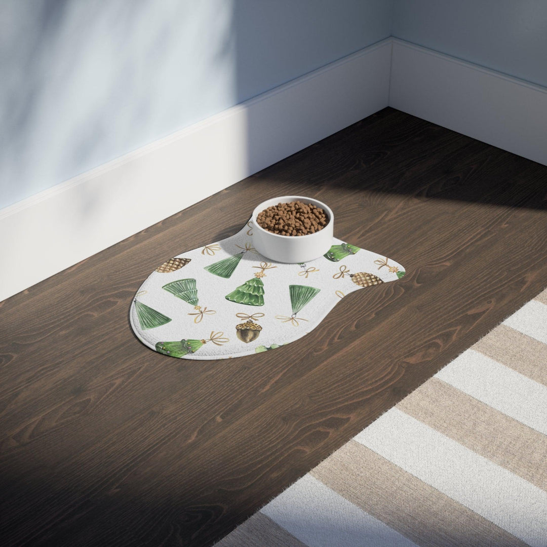 Lisslune | Adjustable Playful Pet Feeding Mats - Cute Bone & Fish Designs
