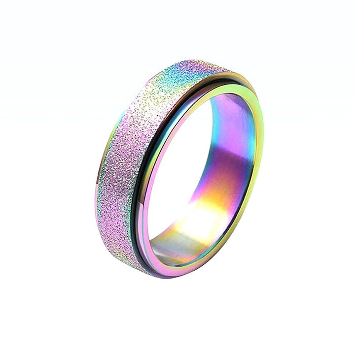 Lisslune | Rotating anxiety rings relieve stress for women and men
