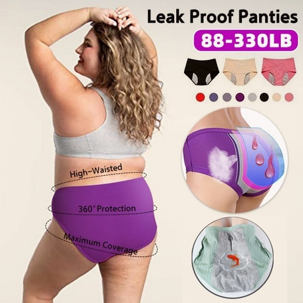 Lisslune | 2024 Latest High Waist Leak proof Panties