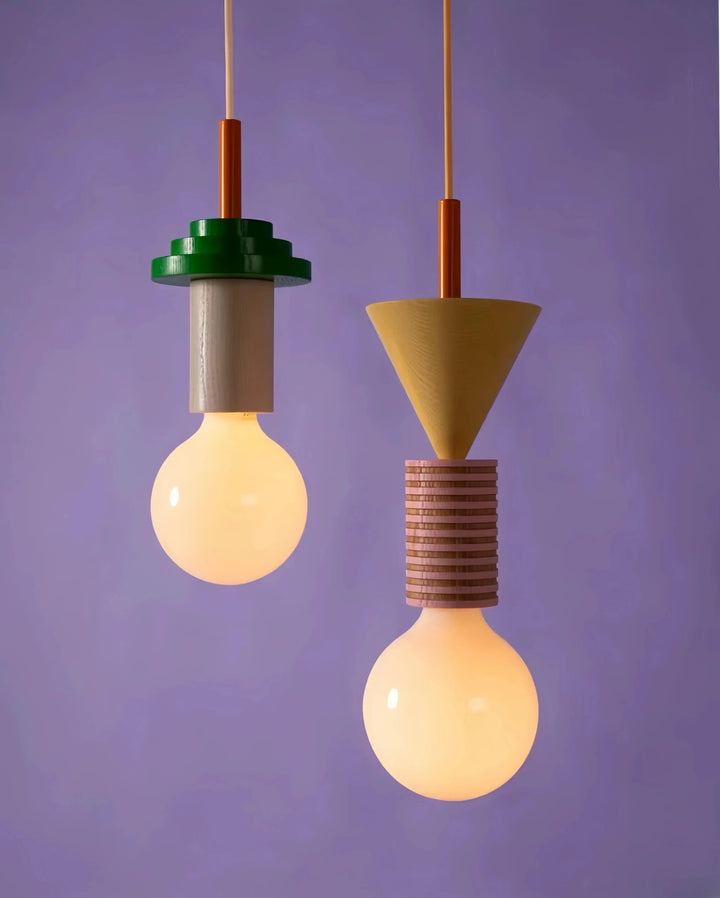 Lisslune | Chandelier in geometric shape