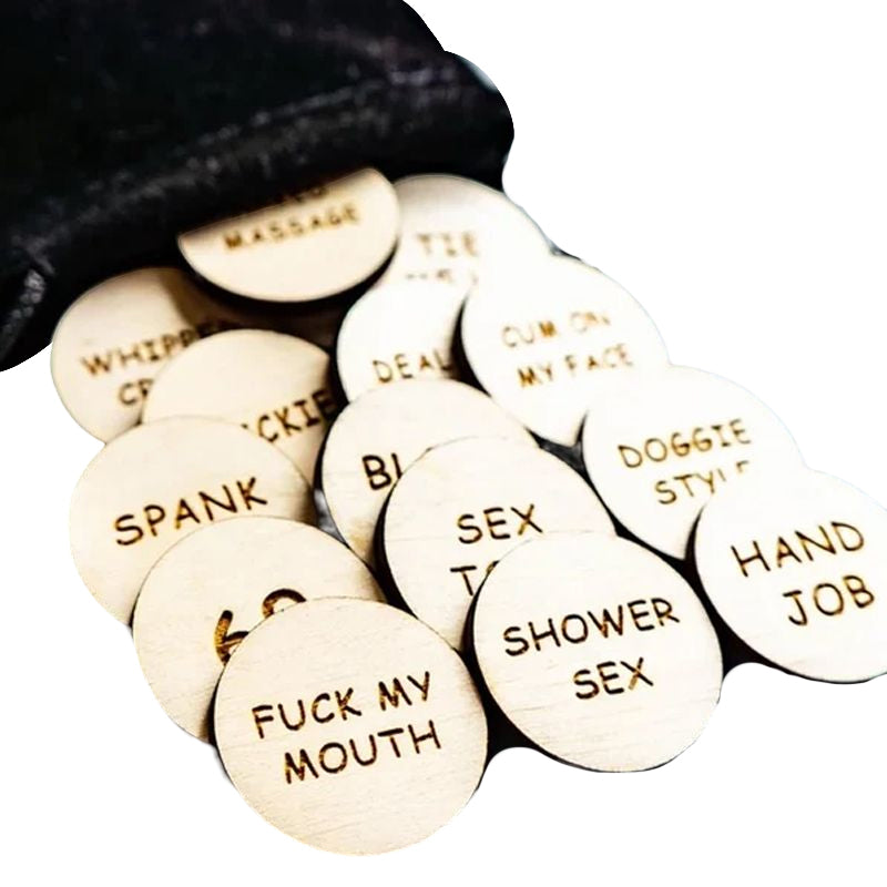 Lisslune | Funny wooden token