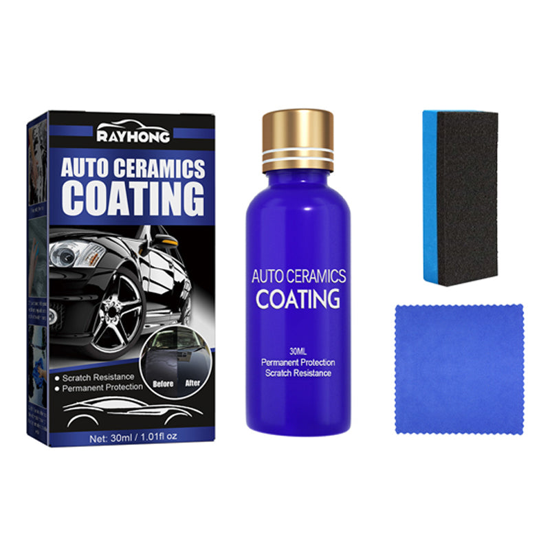 Lisslune | Micro-Molecule Crystal Coating Restoration Auto Agent
