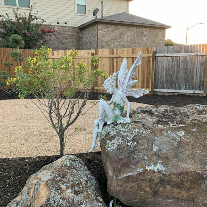 Lisslune | Garden Fairy Statue
