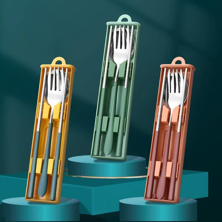 Lisslune | Cutlery Portable Set Emiko