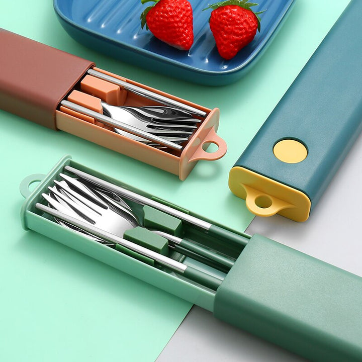 Lisslune | Cutlery Portable Set Emiko