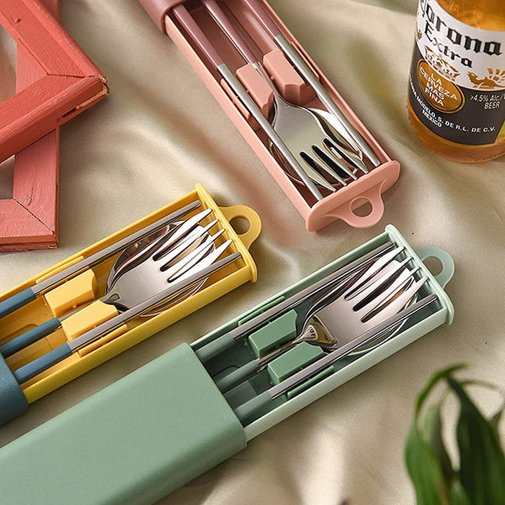 Lisslune | Cutlery Portable Set Emiko
