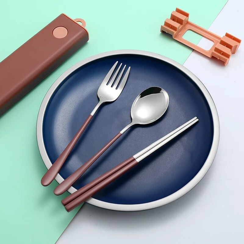 Lisslune | Cutlery Portable Set Emiko