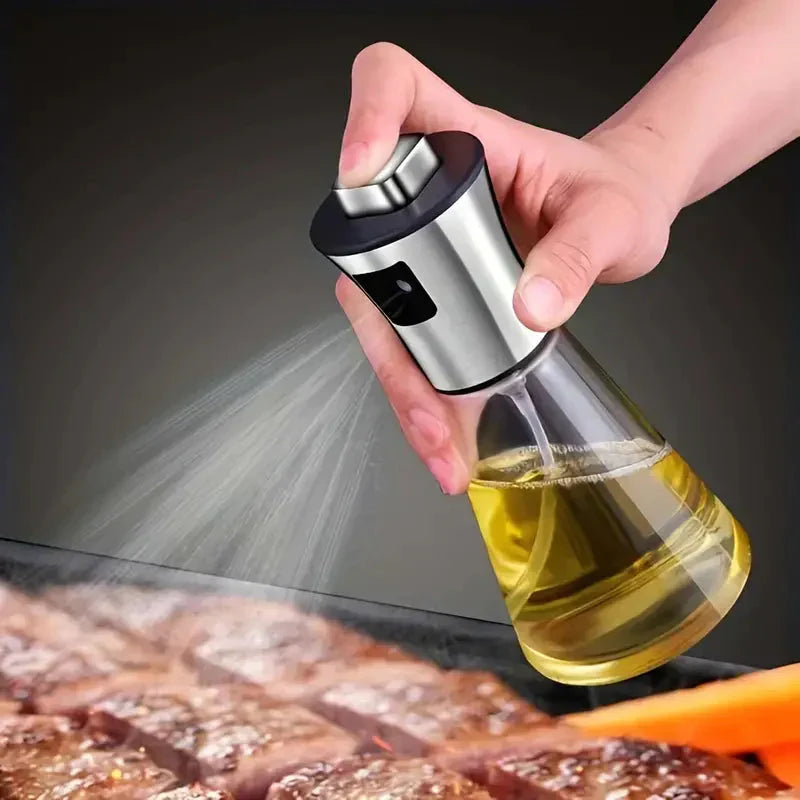 Lisslune | 304 Stainless Steel Oil Spray Bottle