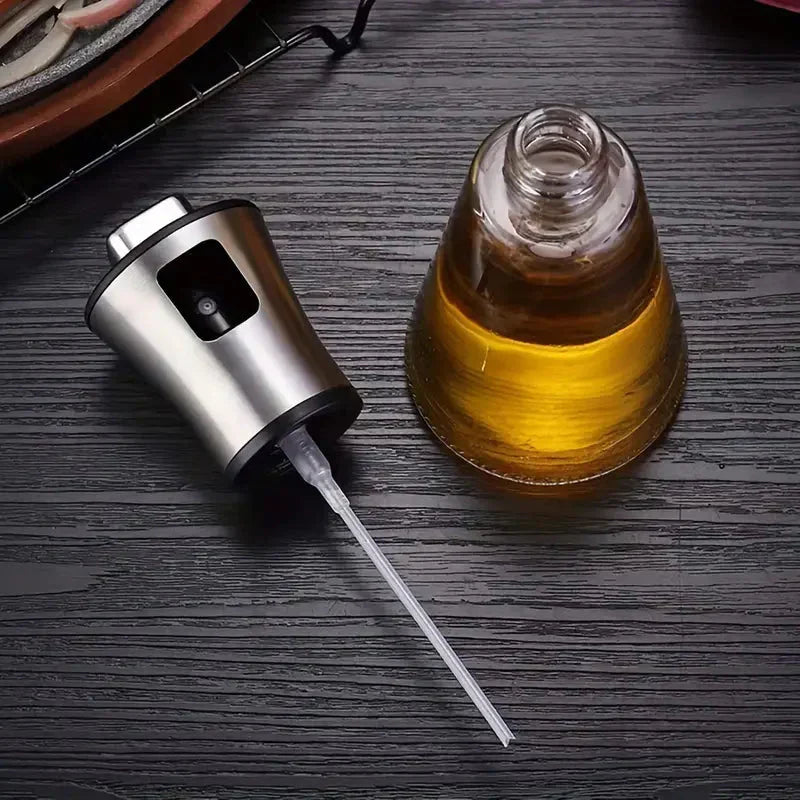 Lisslune | 304 Stainless Steel Oil Spray Bottle