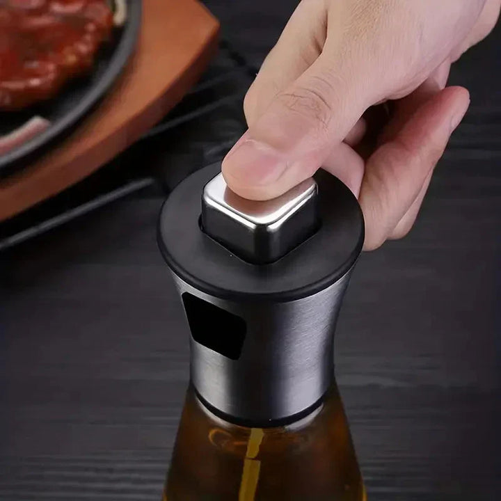 Lisslune | 304 Stainless Steel Oil Spray Bottle