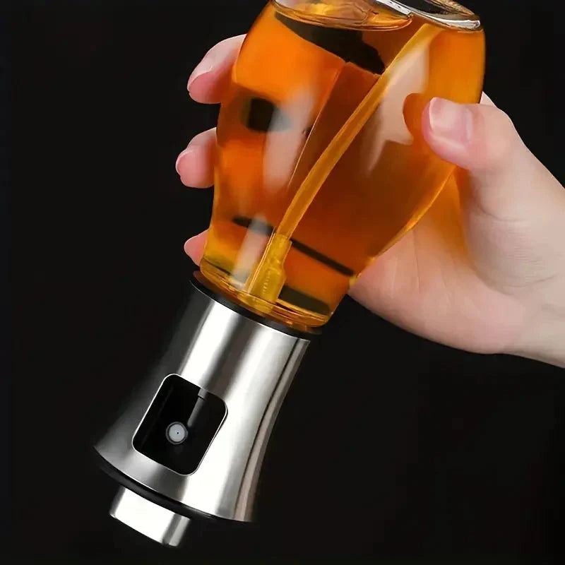 Lisslune | 304 Stainless Steel Oil Spray Bottle