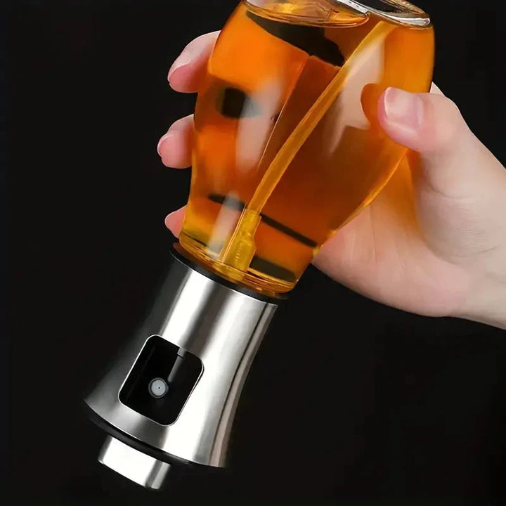 Lisslune | 304 Stainless Steel Oil Spray Bottle