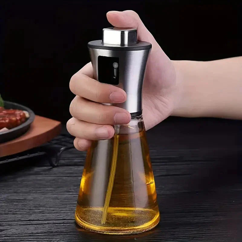 Lisslune | 304 Stainless Steel Oil Spray Bottle