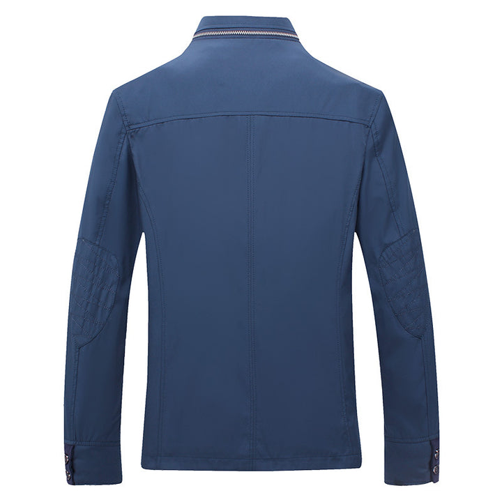Men's elegant casual jacket with contrasting details Lisslune