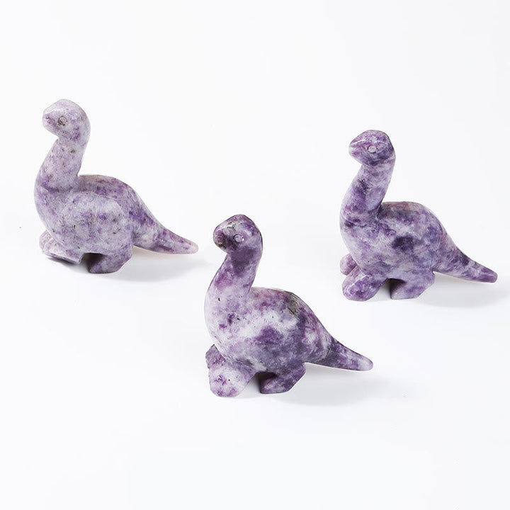 Lisslune | Frendorf 2.5 Inch Crystal Dinosaur Home Decoration Gemstone Decor