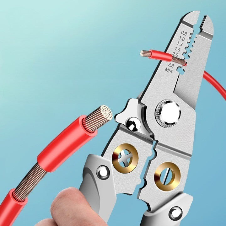 Lisslune | Extreme Cut High-Performance Wire Stripping Plier
