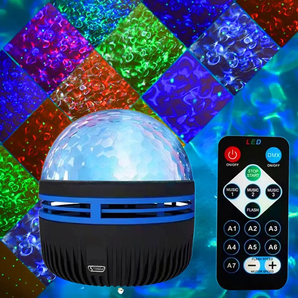 Lisslune | AuroraLight Northern Lights Projector Table Lamp