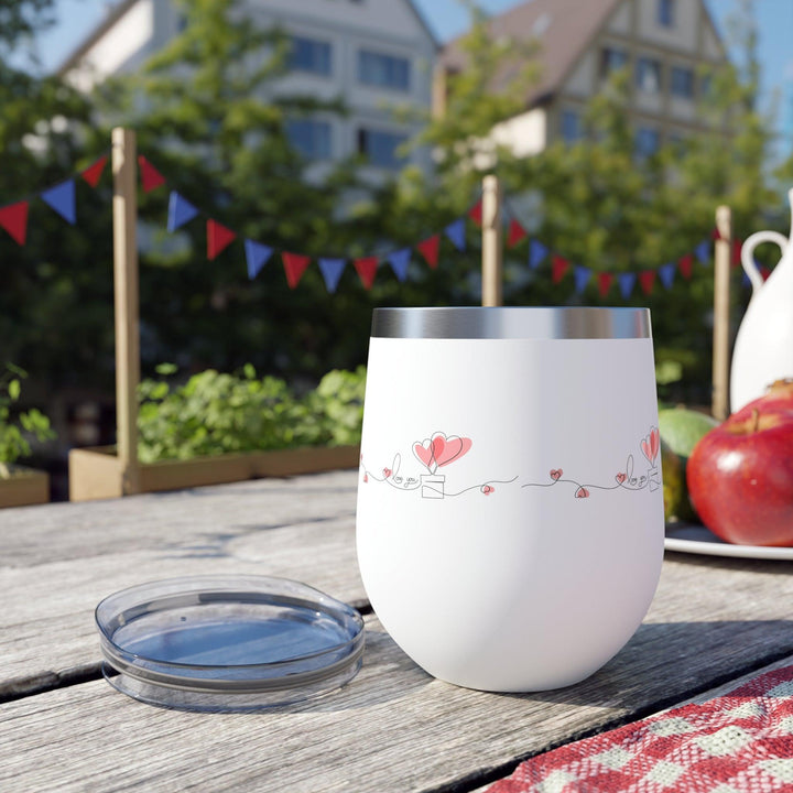 Lisslune | Personalized 12oz Copper Vacuum Insulated Mug - Your ultimate temperature container