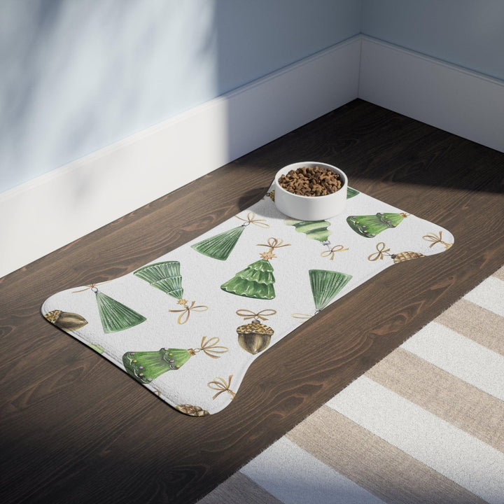 Lisslune | Adjustable Playful Pet Feeding Mats - Cute Bone & Fish Designs