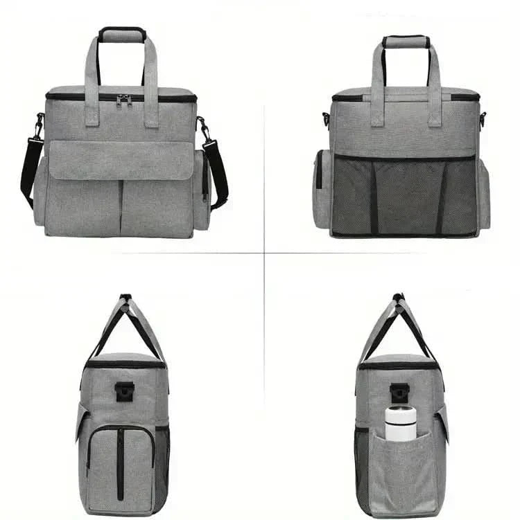 Lisslune | Backpack for dog owners with compartments & collapsible bowls
