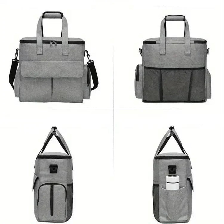 Lisslune | Backpack for dog owners with compartments & collapsible bowls