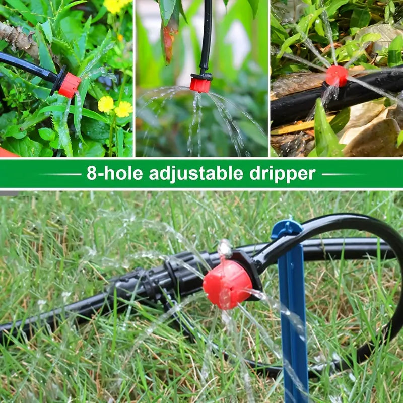 Lisslune | Adjustable Drip Nozzle – Spray Nozzle for Garden Irrigation Systems
