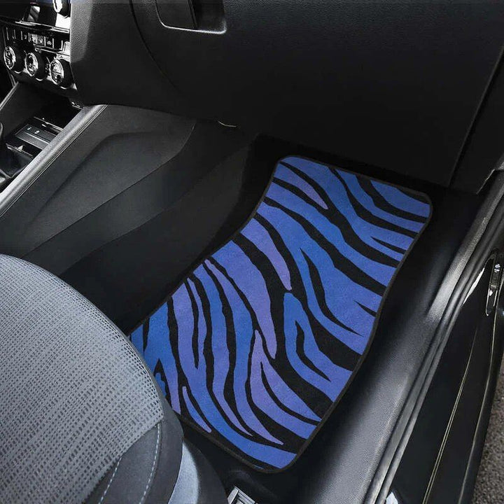 Lisslune | Zebra patterned heavy car mats