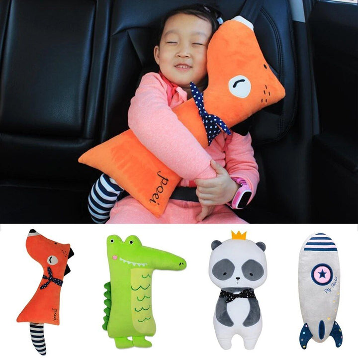 Lisslune | Adorable Children's Car Seat Belt Cushion
